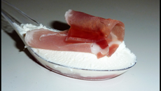 Cuillère chèvre et miel