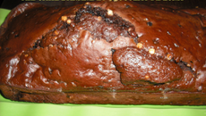 Cake banane et chocolat