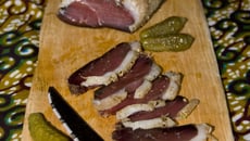 Magret de canard façon biltong