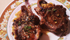 Côtelettes endiablées