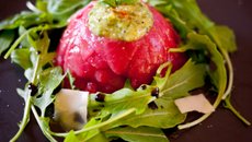 Carpaccio de Bœuf, Roquette et Parmesan