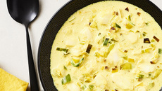 Blanquette de cabillaud épicée