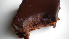 Brownies à la ganache de Christophe Felder