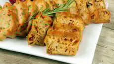 Cake à la tomate & basilic