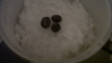 Riz au lait de coco !