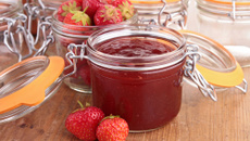 Confiture de fraises au thermomix