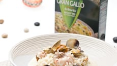 Risotto aux mille saveurs de la mer