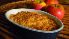 Crumble au beurre salé
