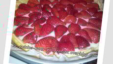 Tarte aux fraises...