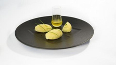 Purée de pommes de terre à l'huile d'olive de Corse Oliu di Corsica