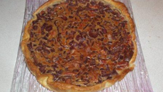 Tarte rouge à l'oignon