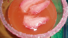 Jus de fraise à la limonade