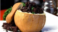 Pommes rôties au boudin noir