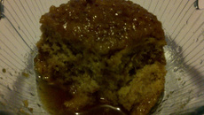 Pudding aux dattes en muffin
