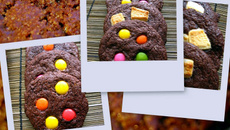 Cookies aux smarties maison