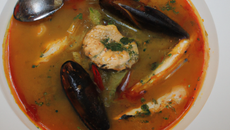 Bouillabaisse allégée