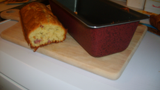 Cake lard, parmesan, cumin