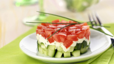 Entrée fraîcheur au Tartare®