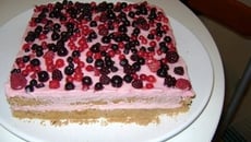 Gâteau à la framboise