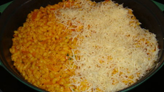 Marmite de coquillettes à l'agneau