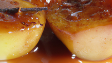 Pommes rôties au carambar