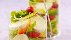 Salade colorée à l'en cas de caprice