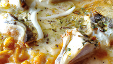 Pizza au haddock