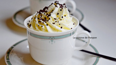 Riz au lait et à la confiture de lait cacao