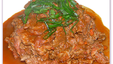 Bœuf au saté traditionnel