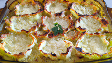 Gratin de chou de vacoa