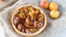 Tartelettes aux mirabelles