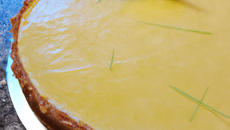 Cheesecake citronné