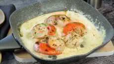 Cassolettes de Saint-Jacques au vin blanc