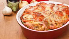 Moussaka au fromage râpé Bello Gratinato Giovanni Ferrari