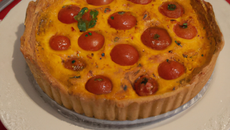Tourte parmentière à la tomate facile