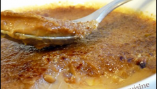 Crème brûlée Ch'ti à la chicorée