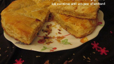 Galette des Rois à la frangipane simplissime