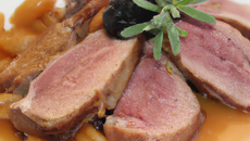 Émincé de magret de canard