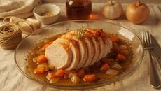 Rôti de dindonneau grand-mère