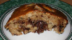 Moelleux choco banane