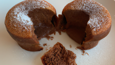 Moelleux au cœur de Nutella