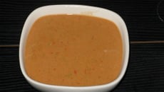 Velouté de poivrons classique