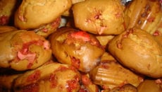 Madeleines aux pralines