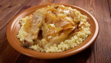 Yassa au poulet maison