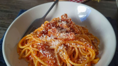 Spaghetti all'Amatriciana