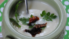 Velouté de légumes racines tout doux