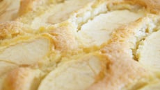 Gratiné de pommes au Calvados