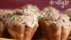 Petits Muffin Choco-Pistache