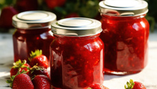 Confiture aux fruits rouges au Cookeo