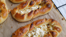 Fougasse au Cottage Cheese